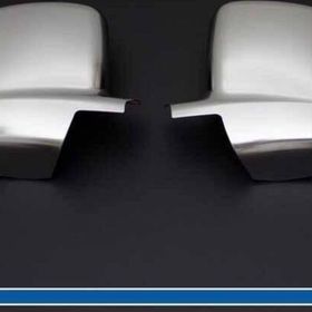 Omsa 2 Parça Abs 2008 ve Sonrası Peugeot Bipper Saten Krom Ayna Kapağı
