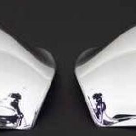 Omsa 2 Parça Abs 2009-2010 Arası Opel Astra H Sedan Krom Ayna Kapağı