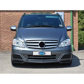 Omsa 2 Parça Abs 2010-2014 Arası Mercedes Vito W639 Krom Ayna Kapağı