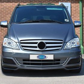 Omsa 2 Parça Abs 2010-2014 Arası Mercedes Vito W639 Krom Ayna Kapağı