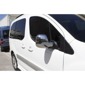 Omsa 2 Parça Abs 2012 ve Sonrası Mini Van Citroen Berlingo 2 Krom Ayna Kapağı