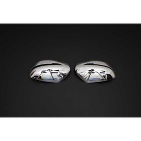 Omsa 2 Parça Abs 2014-2021 Arası Nissan X-Trail Krom Ayna Kapağı