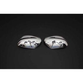 Omsa 2 Parça Abs 2014-2021 Arası Nissan X-Trail Krom Ayna Kapağı