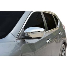Omsa 2 Parça Abs 2014 ve Sonrası Nissan Qashqai Krom Ayna Kapağı