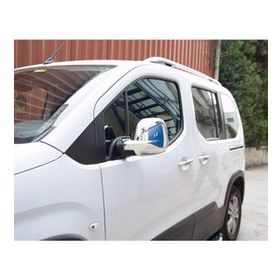 Omsa 2 Parça Abs 2017 ve Sonrası Bomag Peugeot Expert Traveller Krom Ayna Kapağı