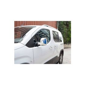 Omsa 2 Parça Abs 2019 ve Sonrası Citroen Berlingo 3 Krom Ayna Kapağı