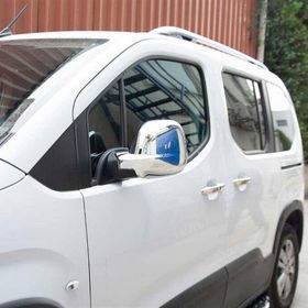Omsa 2 Parça Abs 2019 ve Sonrası Opel Combo E Krom Ayna Kapağı