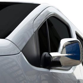 Omsa 2 Parça Abs 2019 ve Sonrası Peugeot Rifter Krom Ayna Kapağı