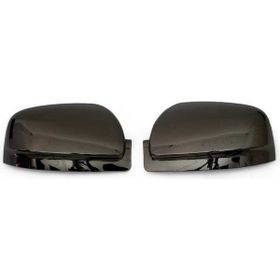 Omsa 2 Parça Sinyalsiz 2010-2014 Arası Mercedes Vito/W639 Facelift Siyah Krom Ayna Kapağı