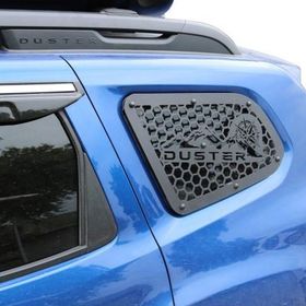 Omsa 2018 ve Sonrası Dacia Duster Arka Kelebek Cam Koruma Izgarası