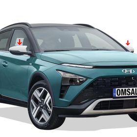 Omsa 2021 ve Sonrası Hyundai Bayon Krom Ayna Kapağı