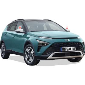 Omsa 2021 ve Sonrası Hyundai Bayon Krom Ayna Kapağı