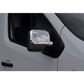 Omsa Abs 2014-2019 Arası Opel Vivaro 3 Krom Ayna Kapağı