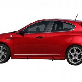 Omsa Alfa Romeo Gıulıetta HB 4 Parça 2012-2020 Arası Krom Yan Kapı Çıtası