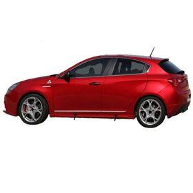 Omsa Alfa Romeo Gıulıetta HB 4 Parça 2012-2020 Arası Krom Yan Kapı Çıtası