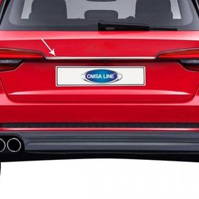 Omsa Audi A4 B9 Krom 2016 ve Sonrası Bagaj Çıtası