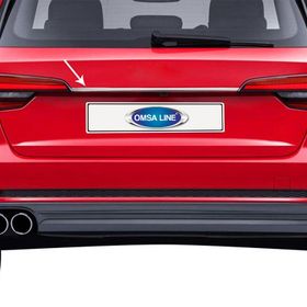 Omsa Audi A4 B9 Krom 2016 ve Sonrası Bagaj Çıtası