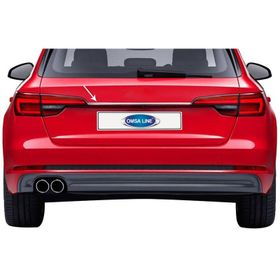 Omsa Audi A4 B9 Krom 2016 ve Sonrası Bagaj Çıtası