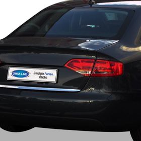 Omsa Audi A4 Krom 2008-2012 Arası Bagaj Alt Çıta