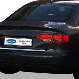 Omsa Audi A4 Krom 2008-2012 Arası Bagaj Alt Çıta