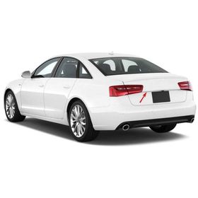 Omsa Audi A6 Sedan Krom 2015 ve Sonrası Bagaj Çıtası