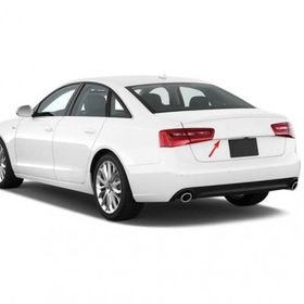 Omsa Audi A6 Sedan Krom 2015 ve Sonrası Bagaj Çıtası