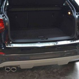 Omsa Audi Q2 2016 ve Sonrası Taşlı Krom Arka Tampon Eşiği