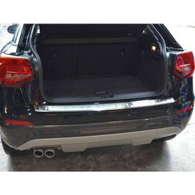 Omsa Audi Q2 2016 ve Sonrası Taşlı Krom Arka Tampon Eşiği