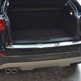 Omsa Audi Q2 2016 ve Sonrası Taşlı Krom Arka Tampon Eşiği
