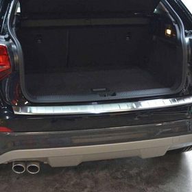 Omsa Audi Q2 2016 ve Sonrası Taşlı Krom Arka Tampon Eşiği