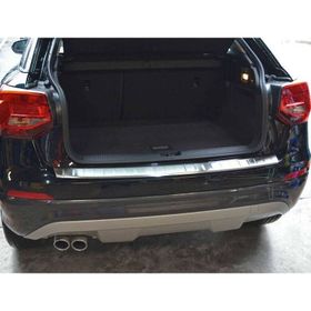 Omsa Audi Q2 2016 ve Sonrası Taşlı Krom Arka Tampon Eşiği