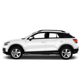 Omsa Audi Q2 Solid Siyah Yapıştırma 2016 ve Sonrası Tavan Çıtası