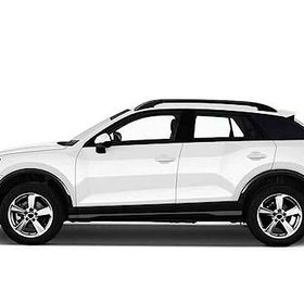 Omsa Audi Q2 Solid Siyah Yapıştırma 2016 ve Sonrası Tavan Çıtası