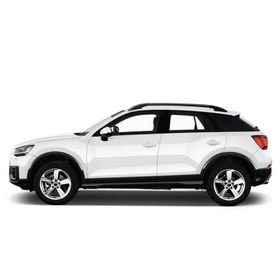 Omsa Audi Q2 Solid Siyah Yapıştırma 2016 ve Sonrası Tavan Çıtası