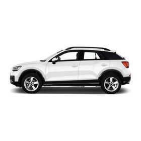 Omsa Audi Q2 Solid Siyah Yapıştırma 2016 ve Sonrası Tavan Çıtası
