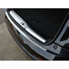 Omsa Audi Q3 2011-2018 Arası Taşlı Krom Arka Tampon Eşiği