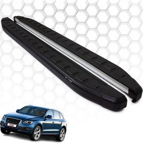 Omsa Audi Q5 Proside Siyah 2009 ve Sonrası Yan Basamak