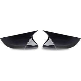 Omsa Batman Piano Black Abs 2012-2019 Arası Citroen C-elysee Yarasa Ayna Kapağı
