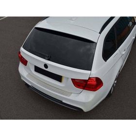 Omsa BMW 3 Serisi E91 SW 2005-2008 Arası Taşlı Krom Arka Tampon Eşiği