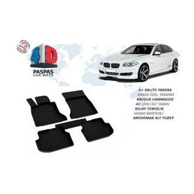 Omsa Bmw 5 Serisi F10 X Drive 4D Siyah 2013-2016 Arası Havuzlu Paspas