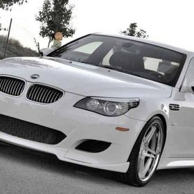 Omsa Bmw E60 5 Serisi 2003-2010 Piano Black Flaplı Ön Lip