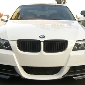 Omsa BMW E90 3 Serisi 2004-2008 Arası Ön Flap Piano Black