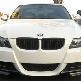 Omsa BMW E90 3 Serisi 2004-2008 Arası Ön Flap Piano Black