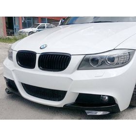 Omsa BMW E90 3 Serisi 2008-2011 Arası Ön Flap Piano Black