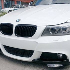 Omsa BMW E90 3 Serisi 2008-2011 Arası Ön Flap Piano Black