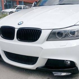 Omsa BMW E90 3 Serisi 2008-2011 Arası Ön Flap Piano Black