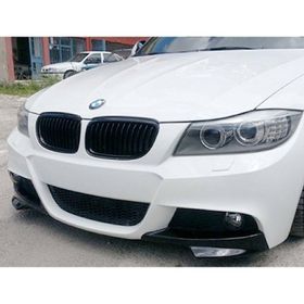 Omsa BMW E90 3 Serisi 2008-2011 Arası Ön Flap Piano Black