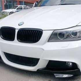 Omsa BMW E90 3 Serisi 2008-2011 Arası Ön Flap Piano Black