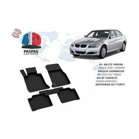 Omsa Bmw E90 3 Serisi 4D Siyah 2005-2010 Arası Havuzlu Paspas