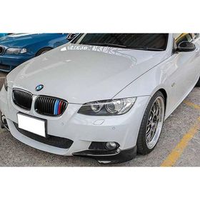 Omsa BMW E92 3 Serisi 2007-2009 Arası Ön Flap Piano Black